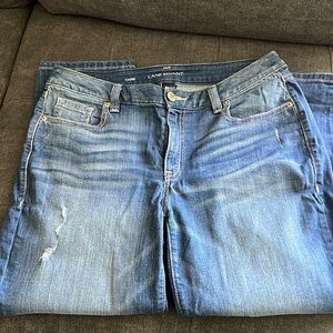 Lane Bryant capri jeans